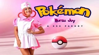 Zuzu Darling As Pokemon Nurse Pleasure Draining Your Pokeballz Vr Porn