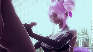Anime Hentai cenzúrázatlan Cosplay