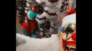 Um Natal no gueto com Gibby e sua turma