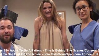 Alexandria Riley Human Marsvin 4 Orgasm Research Inc undersøgelse med læge Tampa og sygeplejerske Lilith Rose