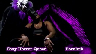 Bat Bitch & The Evil Clown Role Play Horor Sex