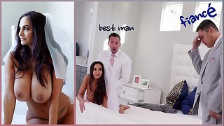 – Big Tits Milf Bride Ava Addams Fucks The Best Man