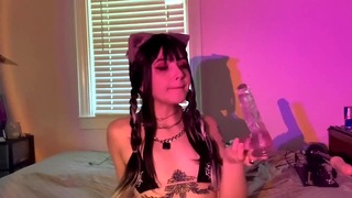 Cat Girl Deep Throat Training, Full Vid On Onlyfans!