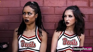 Cheerleaders Signing Contract With Devil