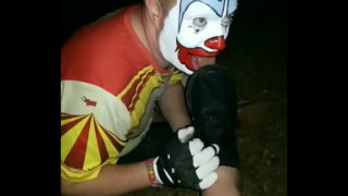 Clown adorazione taglia 12 scarpe fangose