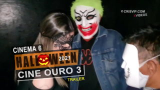 Cristina Almeida Bebendo Leitinho Desconhecidos. Especial De Halloween 2021 No Cine Ouro Cinema 6