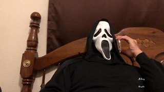 Ghostface telefoon sekshotline