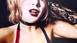Harley Quinn Cosplay Поклонение ступням и ролевая игра с расплавлением POV предварительный просмотр
