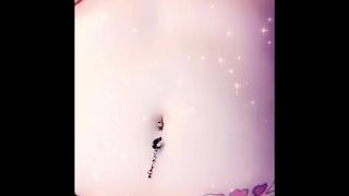 Harley Quinn Cosplayeuh s'exhibe et se masturbe - Compilation Snapchat