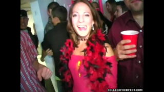 High School Hoes Fucked At Halloween Party