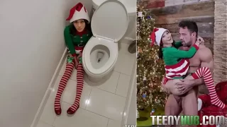 Jasmine Grey In Elf On A Shelf