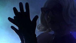 Latex Halloween Milf Arya Grander Seduce With Asmr Rubber Gloves Sounds Sfw Fetish Video