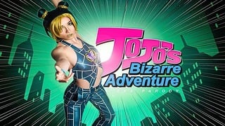 Maya Woulfe As Jolyne Cujoh Fucks Prison Guard In Jojo’s Bizarre Adventure VR Porn