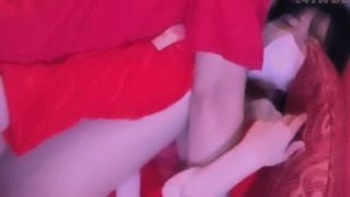 Clothed Santa Amateur POV Missionary Position Convulsions Moaning Voice