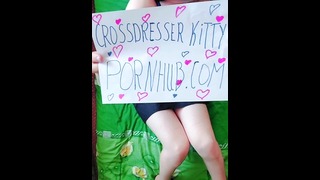 Pornhub Princess Krásná Transgender Crossdresser Kitty Charming Trans