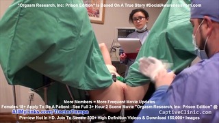 Tampa orvos és Lilith Rose nővér, Donna Leigh magánbörtönben lévőt orgazmuskutatásra használják