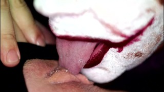 Pussy Lick Joker Liefde is gedoemd - Foxxy