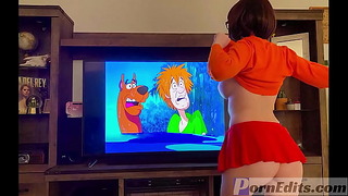 Scooby Doo 포르노 편집