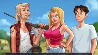 Summertime Saga 62 – Masturbating While Thinking About The Curvy Cheerleader – Gameplay