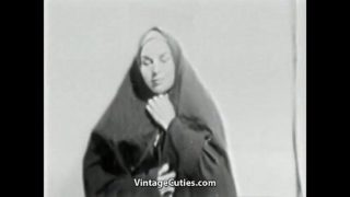 A Nun Mendapat Pussy Suci Dia Fucked