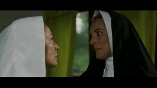 Blonde Innocent Nun Needs Forgiveness From Older