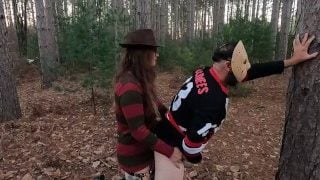 Freddy Vs Jason, I Caught Jason And Pegged His Ass!