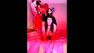 Ghostface Destroying Big Tiddy Goth Sluts Pussy