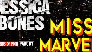 Jessica Jones/Frau Marvel-Pornoparodie „Jessica Bones Ms. Marvel“