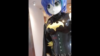 Kira Frost 17_Efm2022 – Batgirl futuristica in lattice 3_3