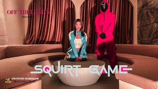 Lonelymeow Mia im Squirt-Spiel, lange Vorschau Halloween Film