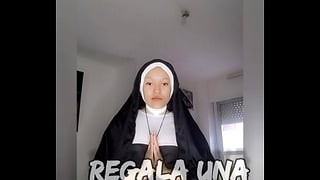 Nun Sor Rita Gives A Blowjob In Xvideos