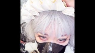 Rubber Maid Is Deepthroat Her Master 2.
