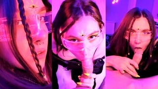 Shawty From Cyberpunk 2077 Gave Me Her Head POV 4K