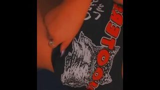Slow Mo Titty Drop With Hooters T-Shirt