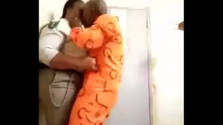 Thick Black Prison Guard 1