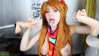 4K Raging Double Oral With Asuka