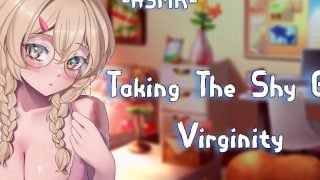 Asmr Roleplay Taking The Shy Girls Virginity