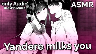 Asmr – Yandere Milks You Handjob, Fajčenie, BDSM Audio hranica