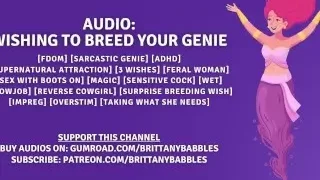 Audio: Wishing To Breed Your Genie