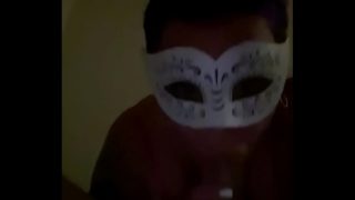 Blowjob From Masked Fiancé