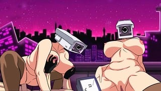 Camera Woman And Tv Man Having Hard Sex Until Cum Skibidi Toilet Porn
