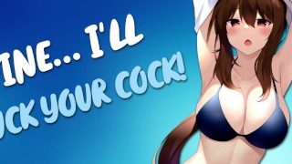 Confident Girl Goes Dumb On Your Cock Asmr Audio Roleplay