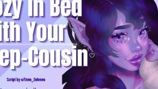 Cozy In Bed With Your Step-Cousin 3Dio Asmr Roleplay Gentle Femdom