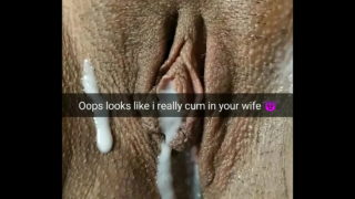 Cuckold Hubby Finally Get Sloppy Seconds With His Wife In The End- Cuckold Roleplay Captions! – Milky Mari