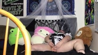 Cutie In A Maid Costume Masturbating Full Version On Onlyfans