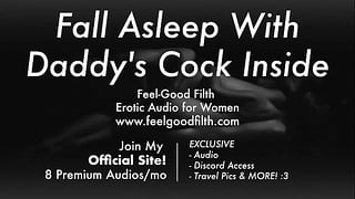 Ddlg Roleplay: Keep Daddy’s Big Cock Inside All Night Erotic Audio