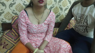 Desisaarabhabhi- Stedmor Ko Kæreste og kæreste Rollespil Ki Liya Manaya Stedmor kneppet hårdt i hendes store røv