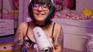 Egirl Gamergirl Masturbation Asmr Wet Pussy Sounds