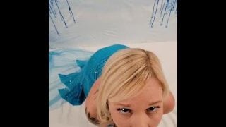 Elsa’s Frozen Facial.