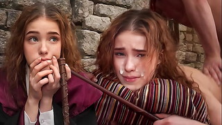 Erecto ! – Hermione S First Time Struggles With A Spell – Nolube